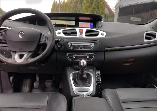 Renault Grand Scenic cena 19500 przebieg: 149000, rok produkcji 2010 z Olsztyn małe 92